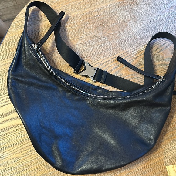 rag & bone Black Riser Bag - Picture 6 of 12